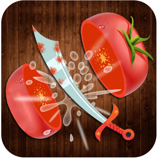 Vegetable Slasher : 3D Slicing Master أيقونة
