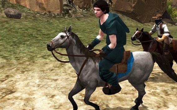 Unicorn Horse Rider 3D screenshot 1