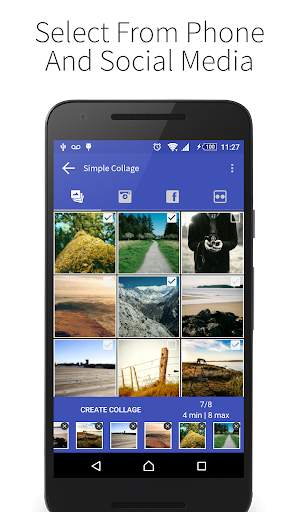 Easy Collage - Picture Collage Maker screenshot 1
