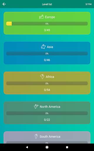 Capitals of Countries in the World: Geography Quiz screenshot 12