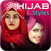 Hijab Styles Step by Step 1.0