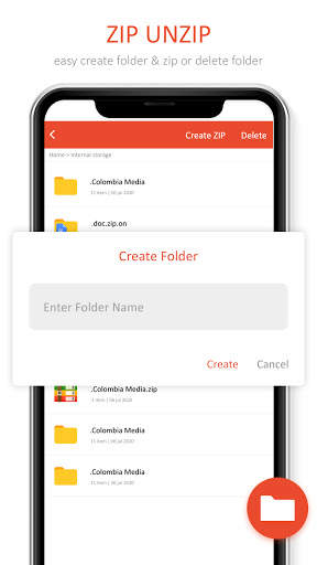 Zip, Unzip : RAR File Extractor screenshot 4