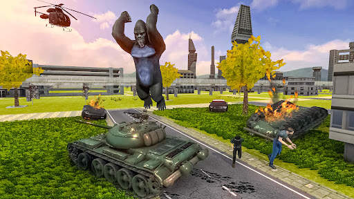 Gorilla Smash City Escape Jail screenshot 9