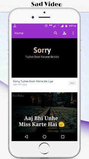 Love Status - True Sad Line Video Status screenshot 5