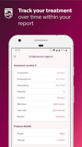Philips Lumea IPL screenshot 5