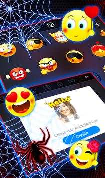 Marvelous Spider Keyboard Theme screenshot 5