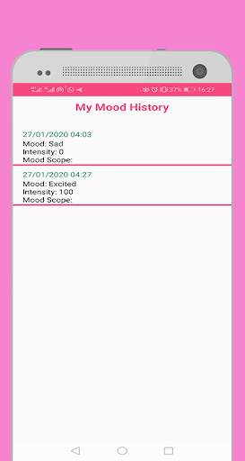 Diary With a Fingerprint Lock & passcode Pro App 7 تصوير الشاشة