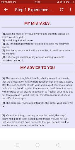 Best USMLE Step 1 Scores & Experiences screenshot 5
