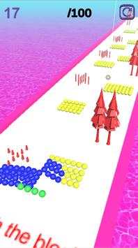 Balls Clash Blocks 3D screenshot 4