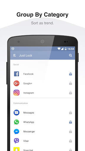 Just Lock: AppLock for Privacy screenshot 3