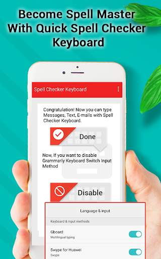 Spell Checker keyboard – Spelling correction screenshot 4