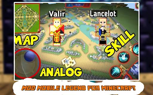 Mod Mobile Legend for Minecraft 2021 screenshot 4