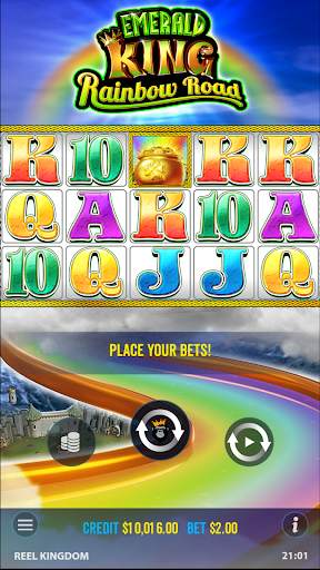 Emerald King Rainbow Road Slot screenshot 4