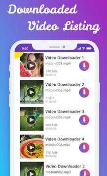 XX Video Downloader : All Video Downloader screenshot 2