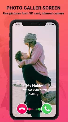 Photo Caller Screen 5 تصوير الشاشة