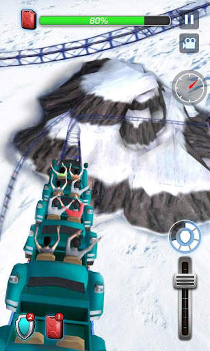 VR Roller Coaster screenshot 4
