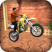 Desert Trial Bike Extreme icon