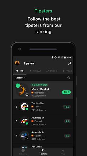 TipsterChat screenshot 2
