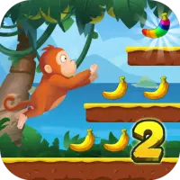 Jungle Monkey Run 2 on 9Apps