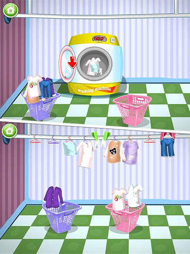 House Cleaning And Washing Helping Mom screenshot 3