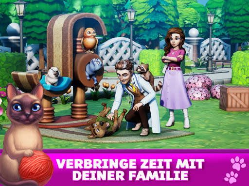 Pet Clinic: Gratis-Rätselspiel mit süßen Tieren screenshot 10