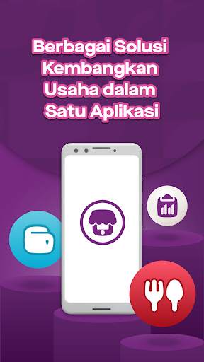 GoBiz - Aplikasi Mitra GoFood screenshot 1