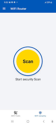 WIFI Router Password, Scanner screenshot 2