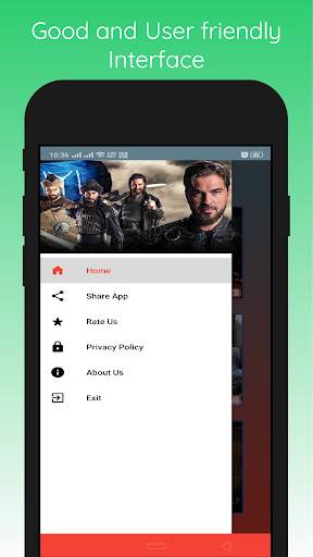 Ertugrul Ghazi TV : All Episodes in Urdu screenshot 1