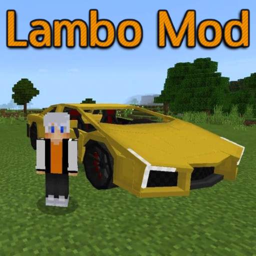 Lambo Mod for Minecraft PE 1.21