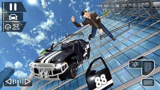 Car Driving Simulator Stunt screenshot 4