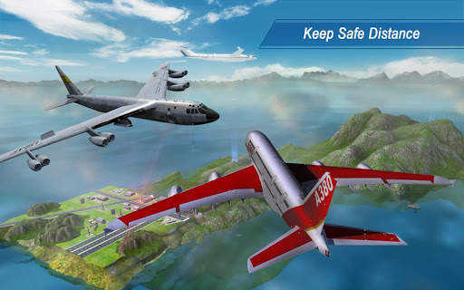Airplane Driving Simulator 2019 screenshot 4