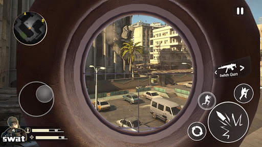 Sniper Traffic Hunter - Shoot War screenshot 22