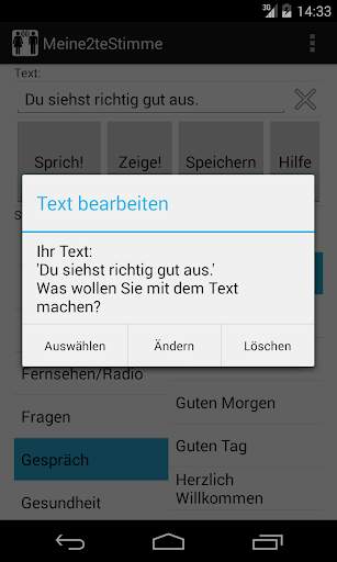 My Next Voice screenshot 4