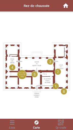 Villa Farnesina - Rome screenshot 4