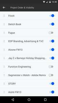 Behance Display 3 تصوير الشاشة