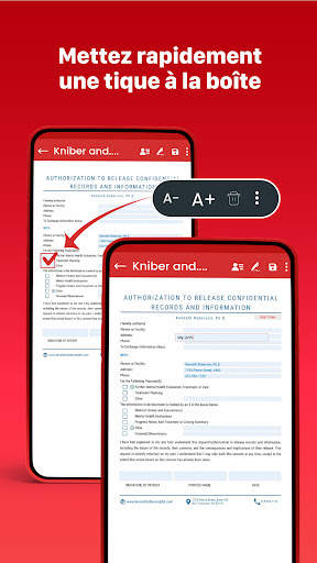 Remplir Et Signer PDF Éditeur screenshot 5