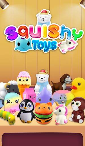 Squishy Toys Simulator Game - Anti stress Activity screenshot 11