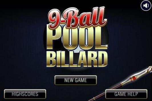 9-Ball Pool Billard Profi Lite screenshot 1