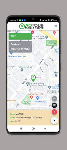 Aotour Mobile Driver screenshot 3
