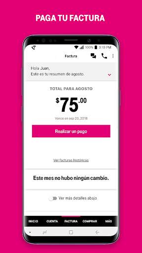 T-Mobile screenshot 2