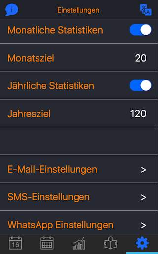 Service Report 2018 screenshot 5