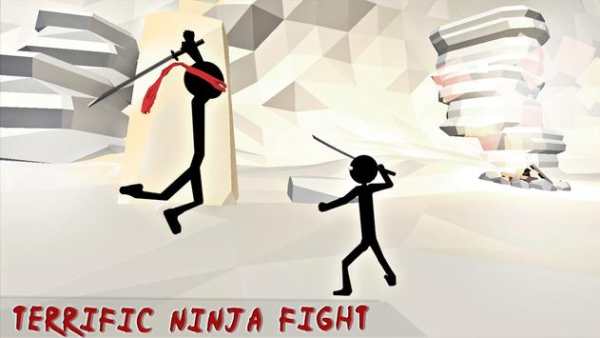 Stickman Ninja Warrior: Sword Fighting screenshot 2