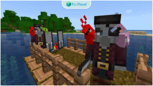Pirates mods for Minecraft PE screenshot 2