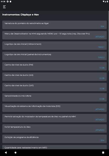 Carista OBD2 screenshot 9