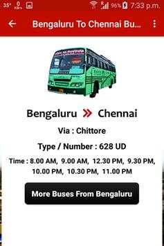 Bangalore Bus Info screenshot 2