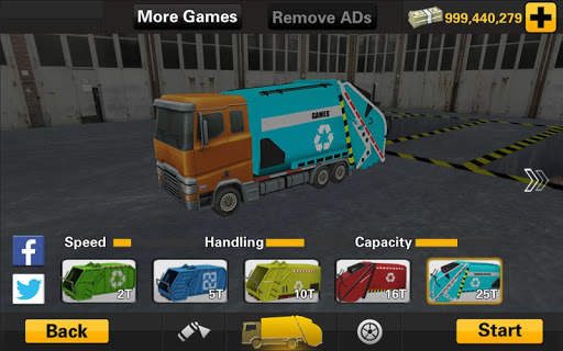 Garbage Truck SIM screenshot 2