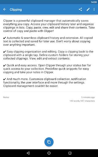 Clipper - Clipboard Manager screenshot 7