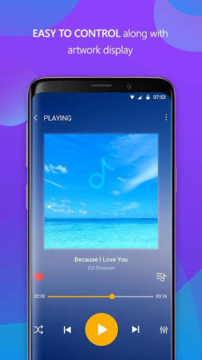 Music Player For Samsung screenshot 4