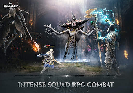 King Arthur: Legends Rise screenshot 2
