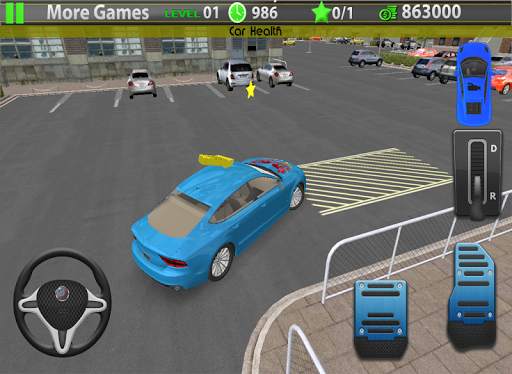 Civic Car Parking Legends screenshot 7
